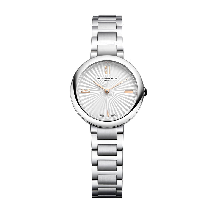 Montre Baume & Mercier Joia 10848 quartz en acier inoxydable 28 mm M0A10848