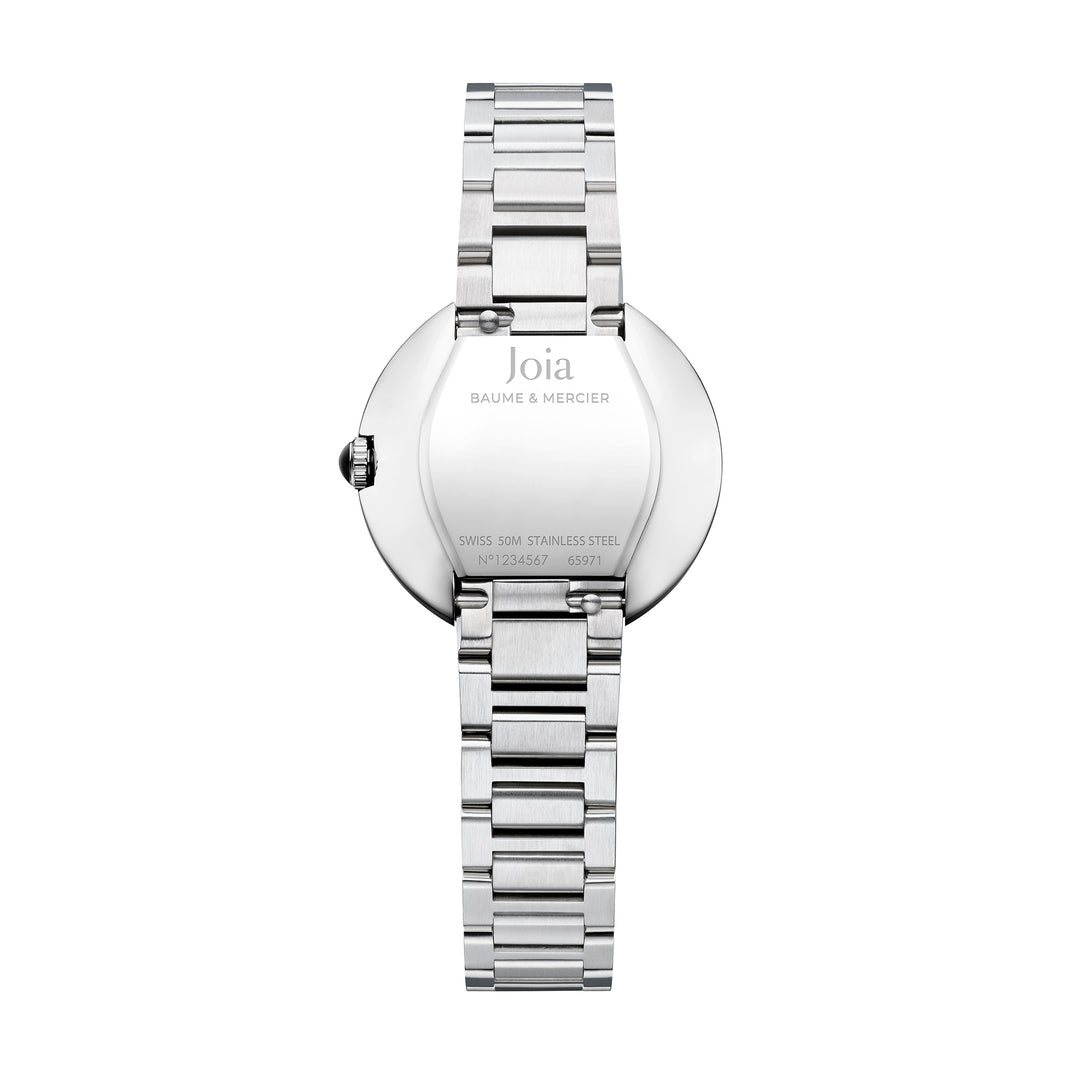 Montre Baume & Mercier Joia 10848 quartz en acier inoxydable 28 mm M0A10848