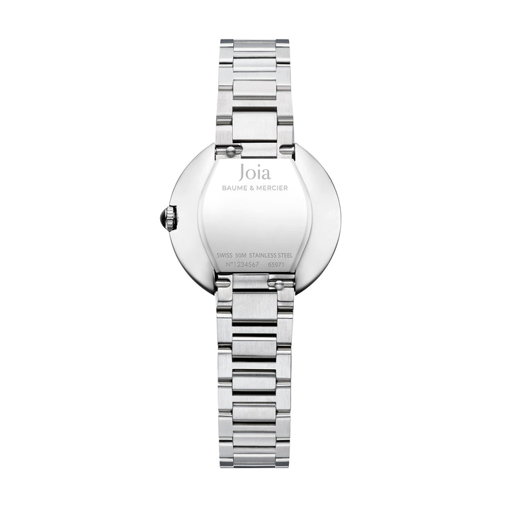 Montre Baume & Mercier Joia 10848 quartz en acier inoxydable 28 mm M0A10848