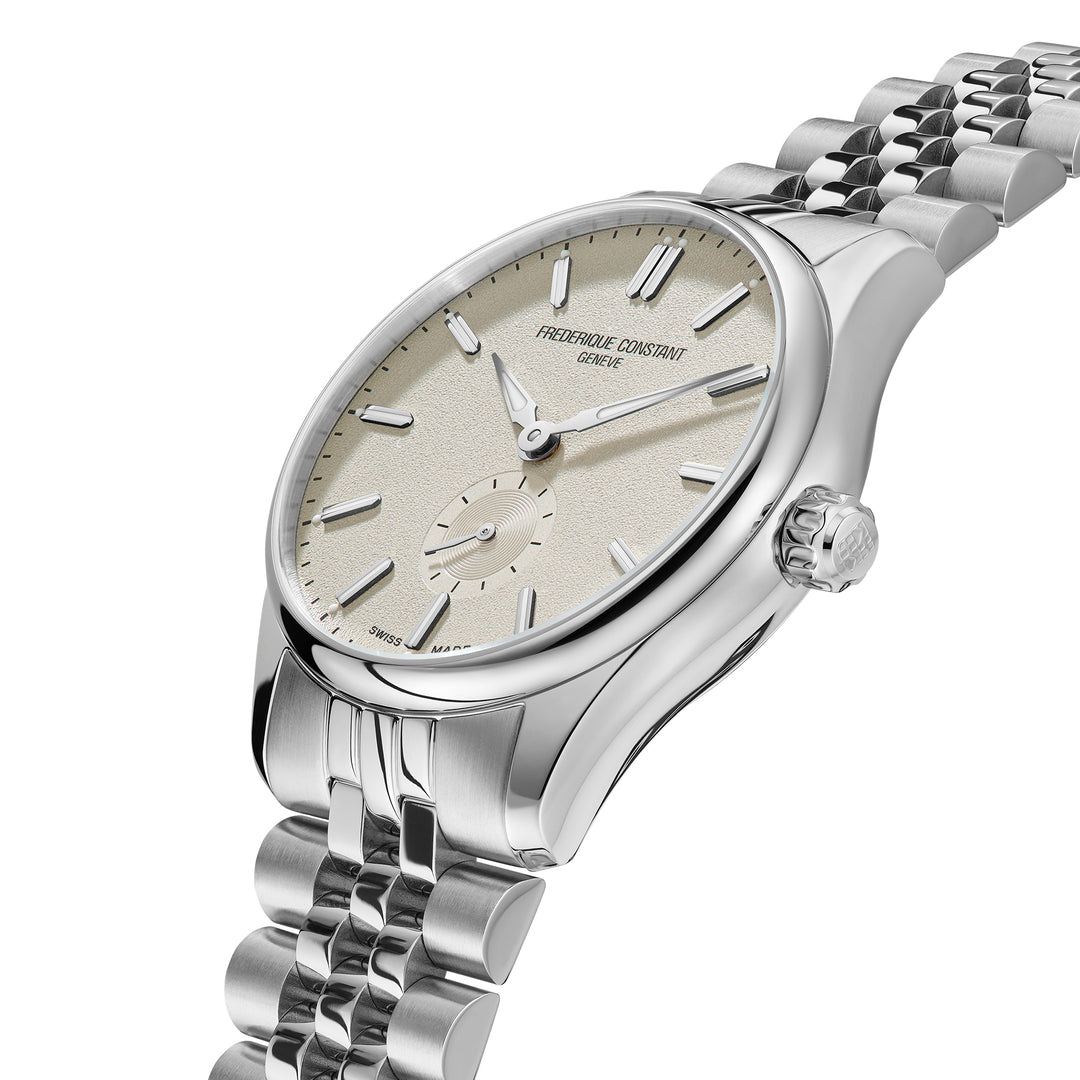 Frédérique Constant Classics Index automatic watch in stainless steel 39 mm FC-530CR3B6B