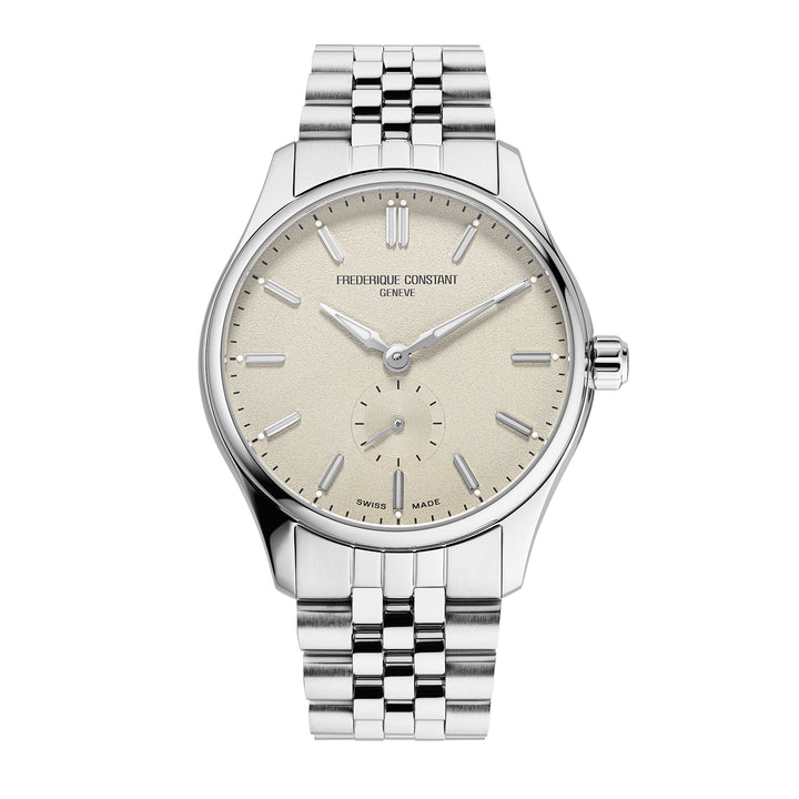 Frédérique Constant Classics Index automatic watch in stainless steel 39 mm FC-530CR3B6B