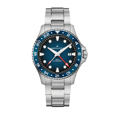 Hamilton Khaki Navy Scuba automatic watch in stainless steel, 43 mm H82535140