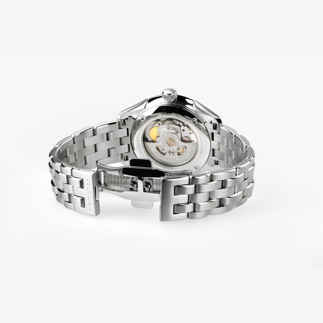 Hamilton Jazzmaster automatic watch in stainless steel, 40 mm H32675181