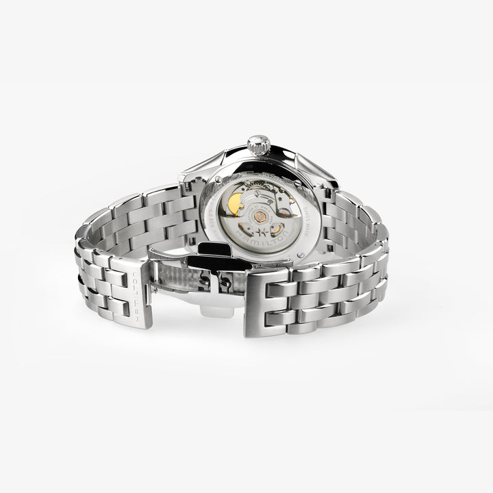 Hamilton Jazzmaster automatic watch in stainless steel, 40 mm H32675181