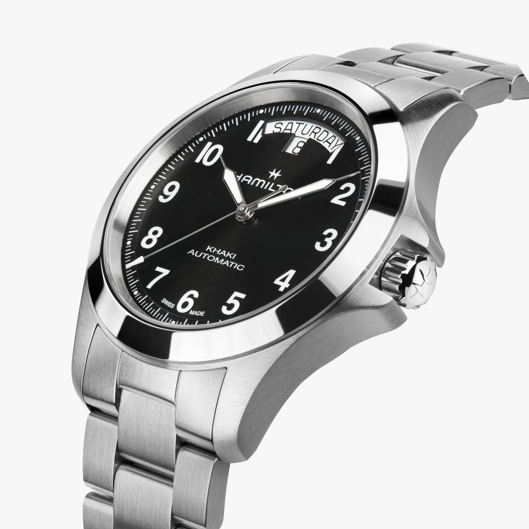 Montre Hamilton Khaki King automatique en acier inoxydable 40mm H64475131