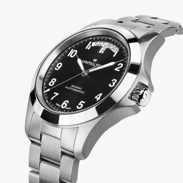Montre Hamilton Khaki King automatique en acier inoxydable 40mm H64475131