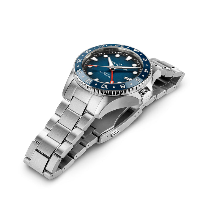 Montre Hamilton Khaki Navy Scuba automatique en acier inoxydable 43 mm H82535140