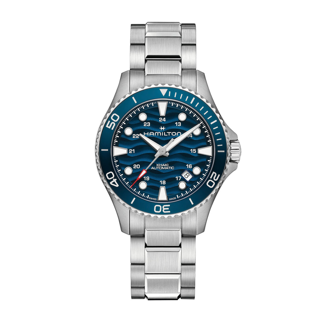 Montre Hamilton Khaki Navy Scuba automatique en acier inoxydable 40 mm H82425140