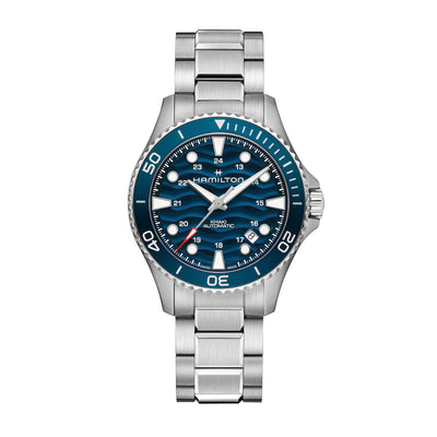 Hamilton Khaki Navy Scuba automatic watch in stainless steel, 40 mm H82425140