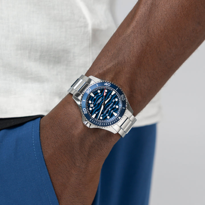 Montre Hamilton Khaki Navy Scuba automatique en acier inoxydable 40 mm H82425140
