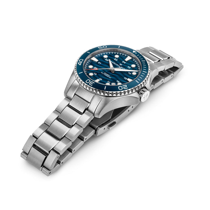 Montre Hamilton Khaki Navy Scuba automatique en acier inoxydable 40 mm H82425140