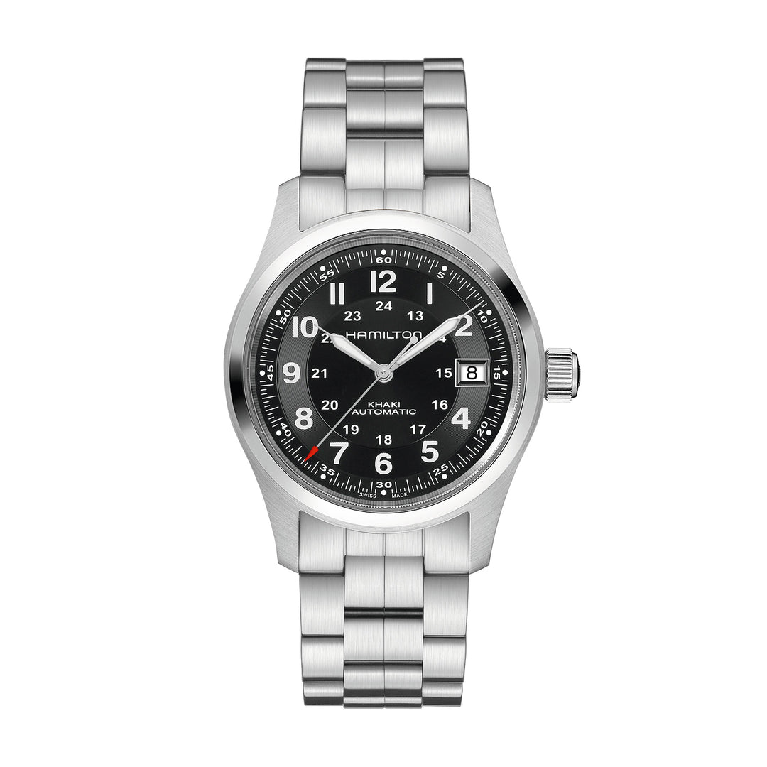 Hamilton Khaki Field Auto Stainless Steel Watch 38 mm H70455133