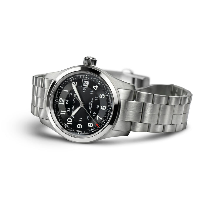 Hamilton Khaki Field Auto Stainless Steel Watch 38 mm H70455133