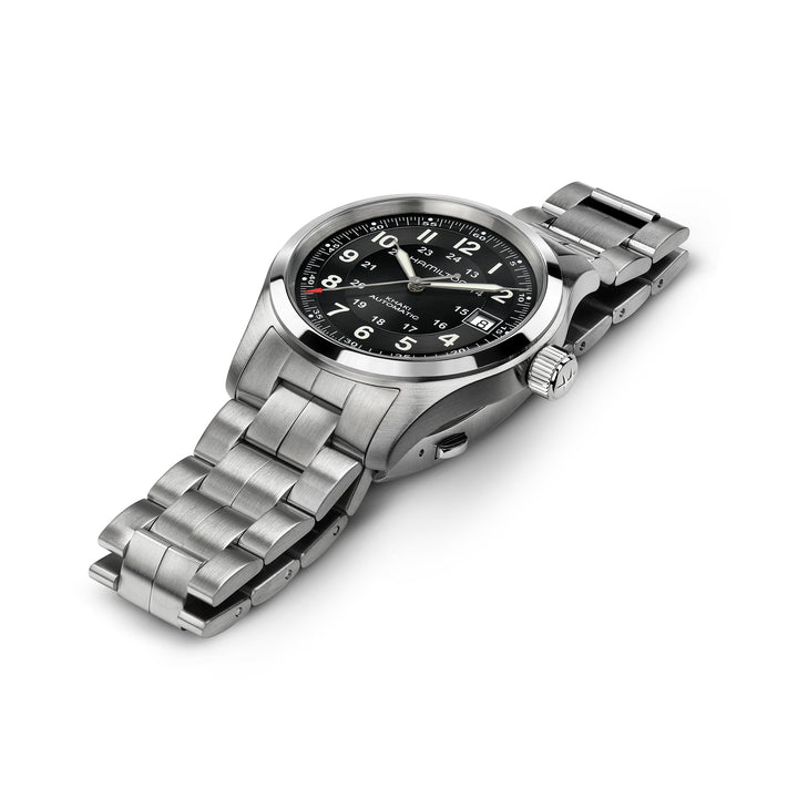 Hamilton Khaki Field Auto Stainless Steel Watch 38 mm H70455133