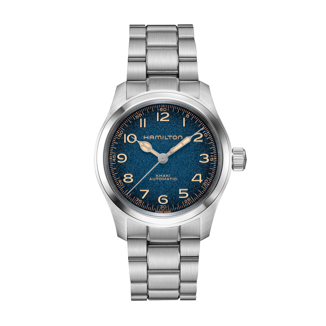 Montre Hamilton Khaki Field Murph automatique en acier inoxydable 38mm H70405140
