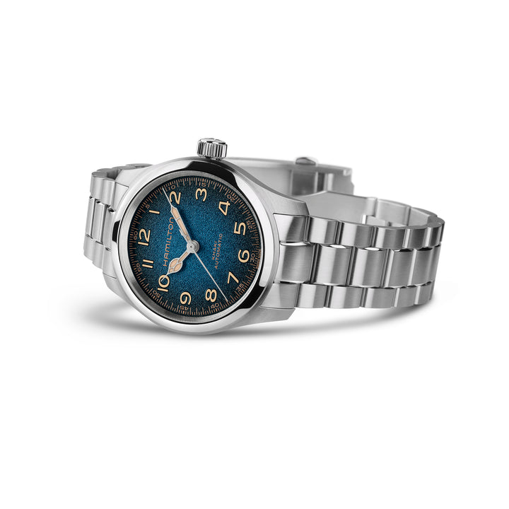 Montre Hamilton Khaki Field Murph automatique en acier inoxydable 38mm H70405140
