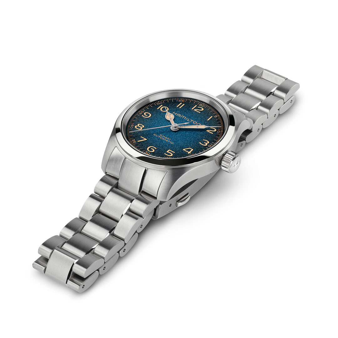 Montre Hamilton Khaki Field Murph automatique en acier inoxydable 38mm H70405140