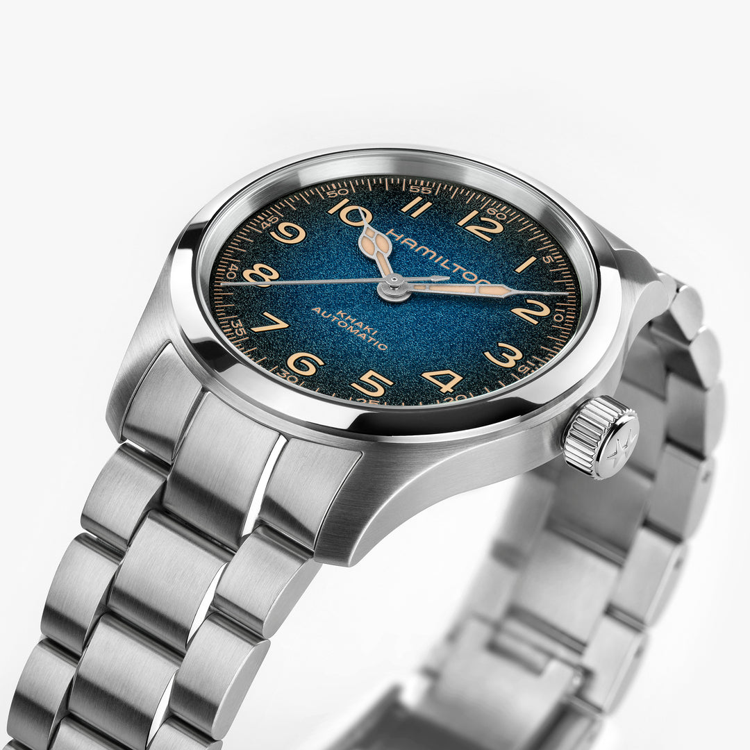 Montre Hamilton Khaki Field Murph automatique en acier inoxydable 38mm H70405140