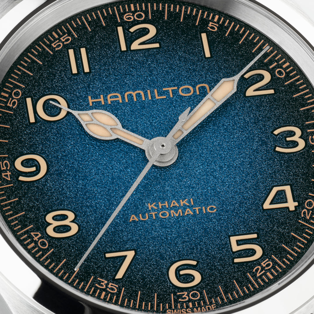 Montre Hamilton Khaki Field Murph automatique en acier inoxydable 38mm H70405140