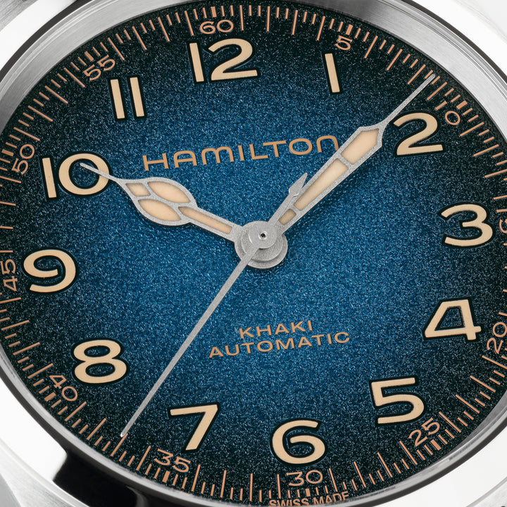 Montre Hamilton Khaki Field Murph automatique en acier inoxydable 38mm H70405140