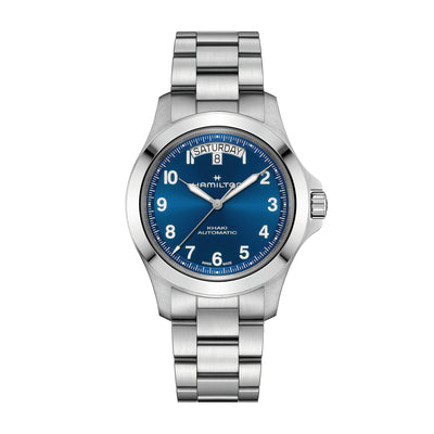 Hamilton Khaki Field King Automatic Stainless Steel Watch 40 mm H64475140
