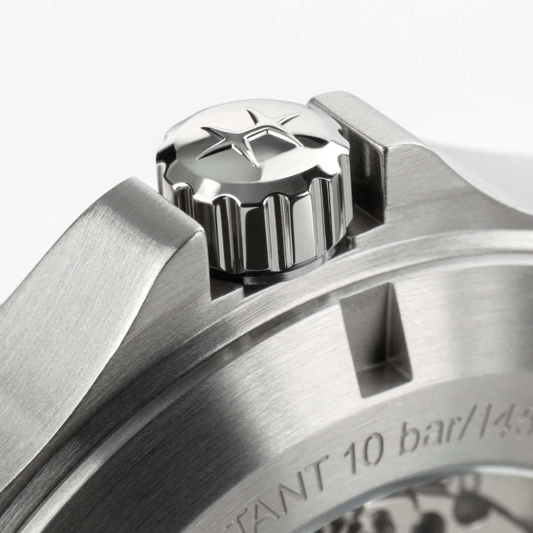 Montre Hamilton Khaki Field King automatique en acier inoxydable 40 mm H64475140