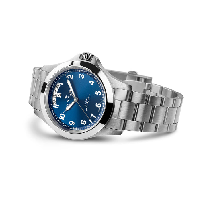 Montre Hamilton Khaki Field King automatique en acier inoxydable 40 mm H64475140