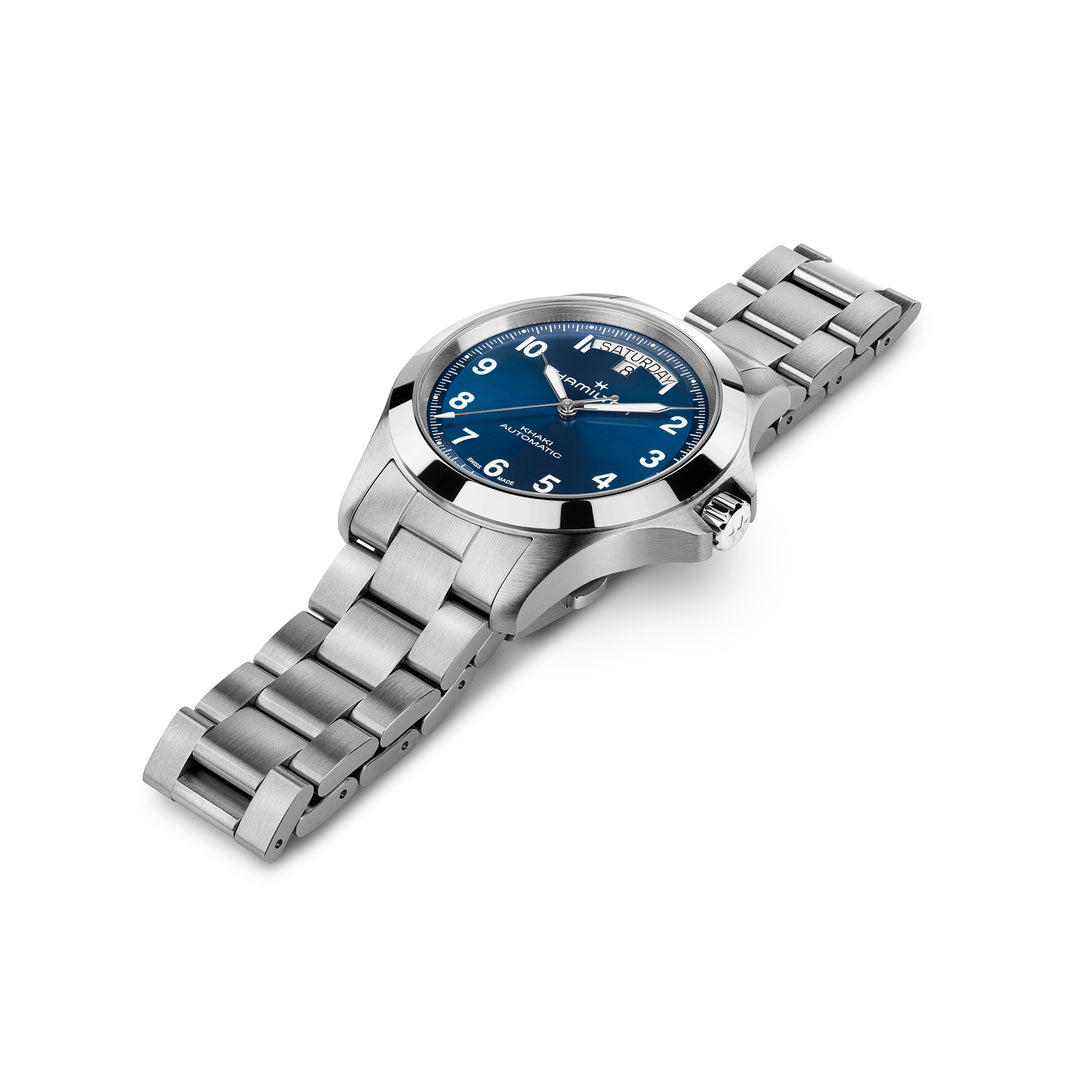 Montre Hamilton Khaki Field King automatique en acier inoxydable 40 mm H64475140