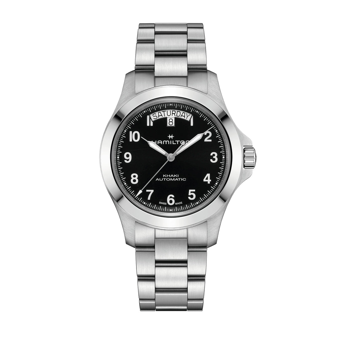 Montre Hamilton Khaki King automatique en acier inoxydable 40mm H64475131