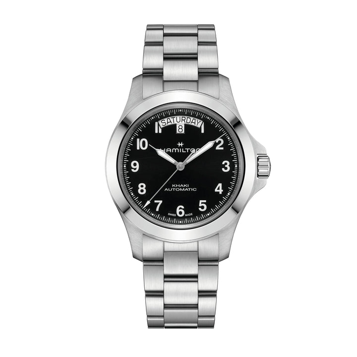 Montre Hamilton Khaki King automatique en acier inoxydable 40mm H64475131