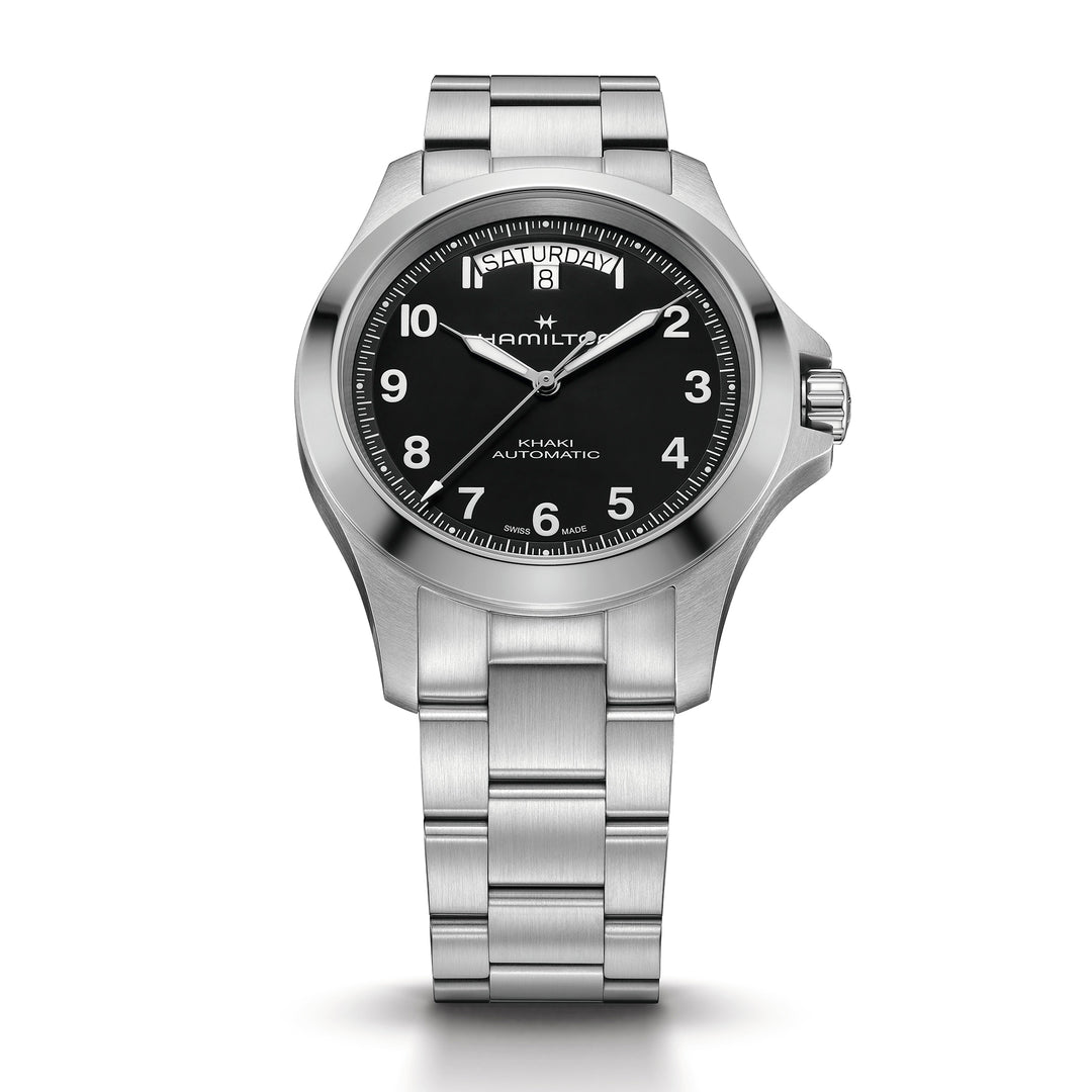 Montre Hamilton Khaki King automatique en acier inoxydable 40mm H64475131
