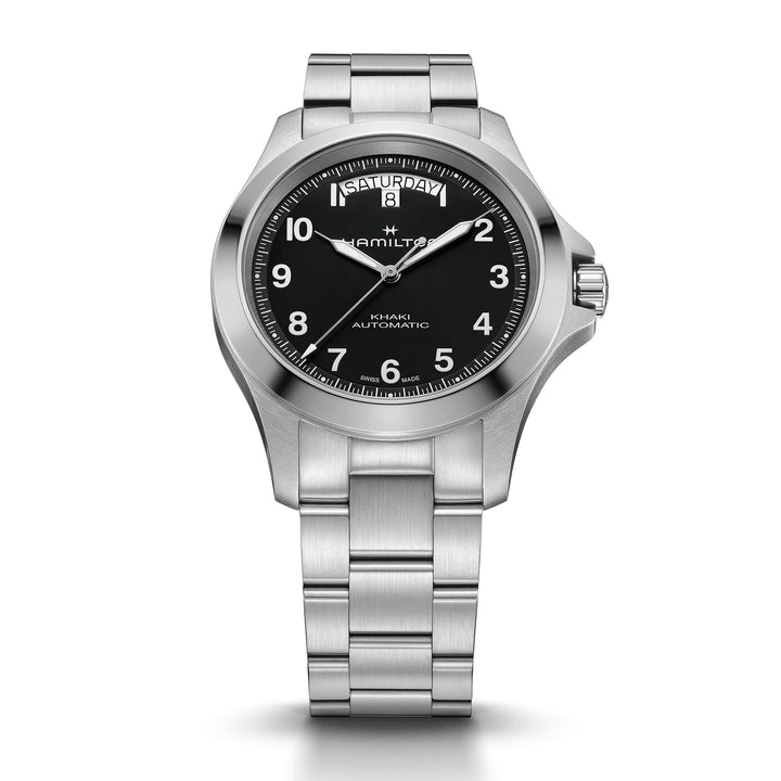 Montre Hamilton Khaki King automatique en acier inoxydable 40mm H64475131