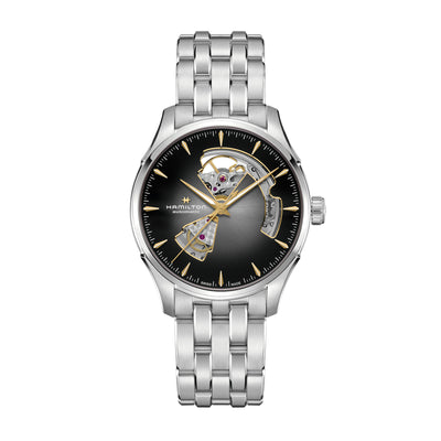 Hamilton Jazzmaster automatic watch in stainless steel, 40 mm H32675181