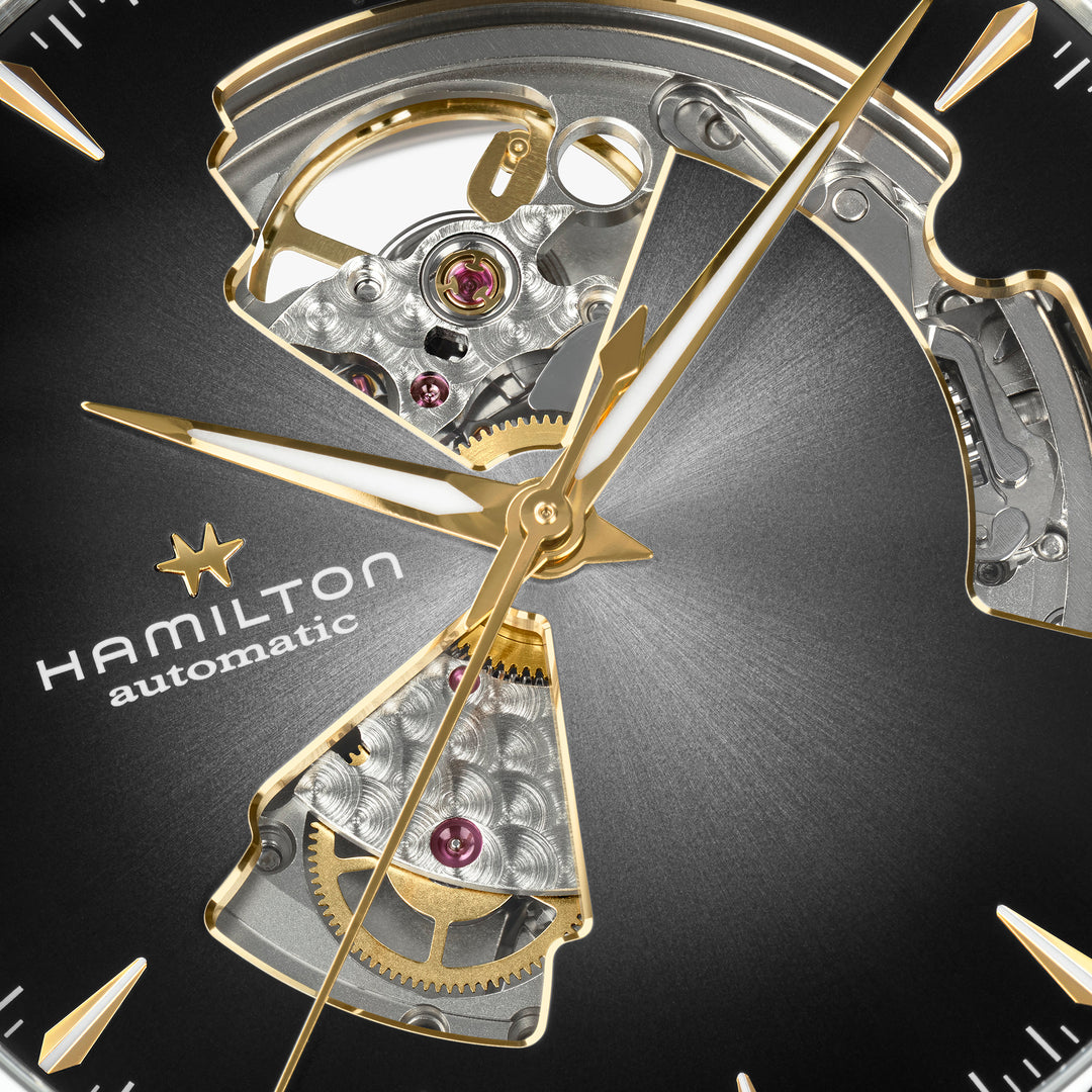 Hamilton Jazzmaster automatic watch in stainless steel, 40 mm H32675181