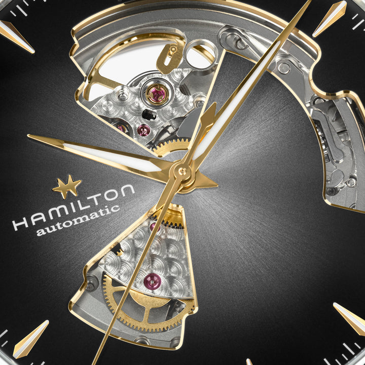 Hamilton Jazzmaster automatic watch in stainless steel, 40 mm H32675181