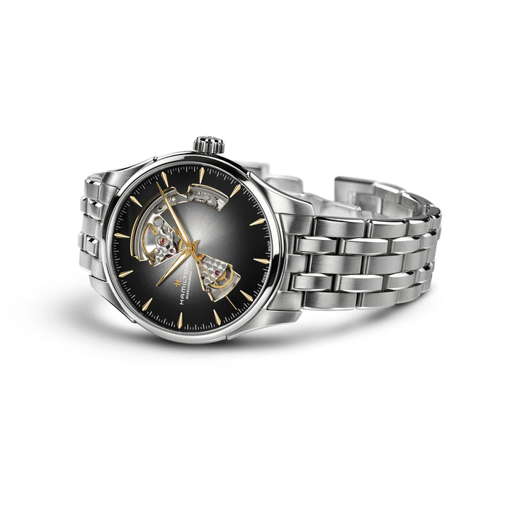 Hamilton Jazzmaster automatic watch in stainless steel, 40 mm H32675181