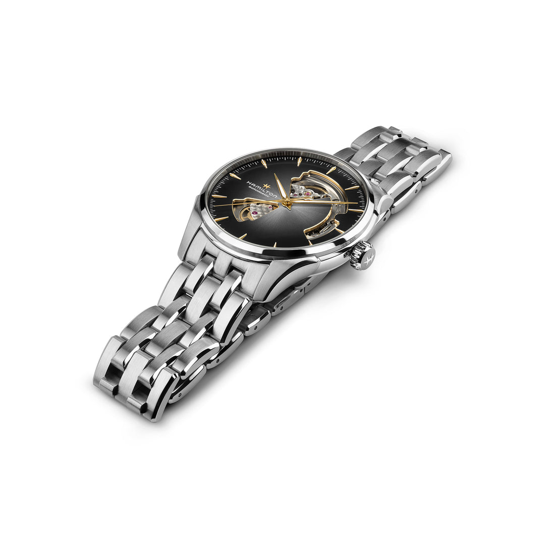 Hamilton Jazzmaster automatic watch in stainless steel, 40 mm H32675181