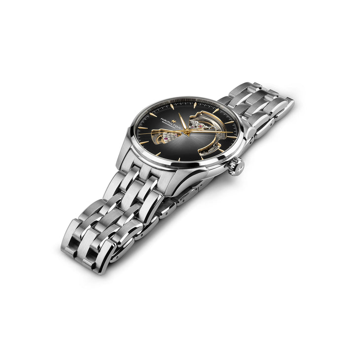 Hamilton Jazzmaster automatic watch in stainless steel, 40 mm H32675181