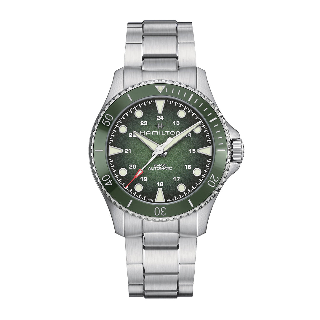 Hamilton Khaki Navy Scuba Automatic Stainless Steel Watch, 43 mm, H82525160
