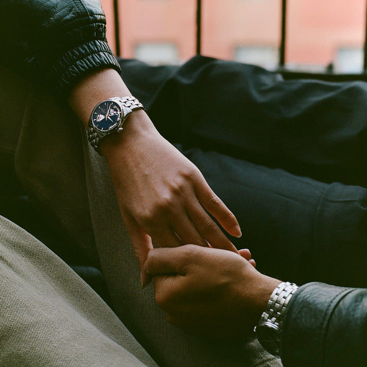 Hamilton Jazzmaster Open Heart Watch 36mm