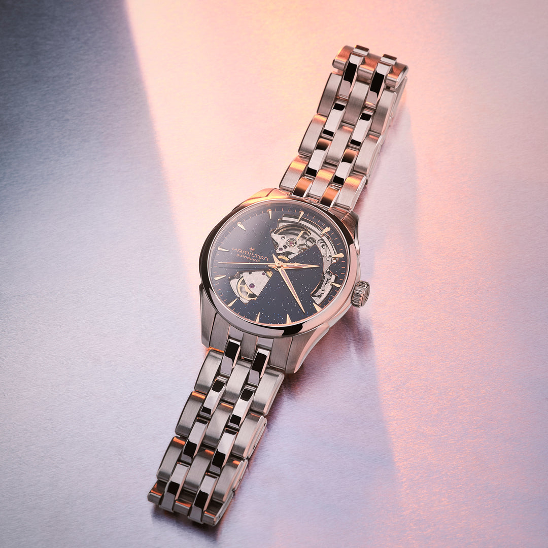 Hamilton Jazzmaster Open Heart Watch 36mm