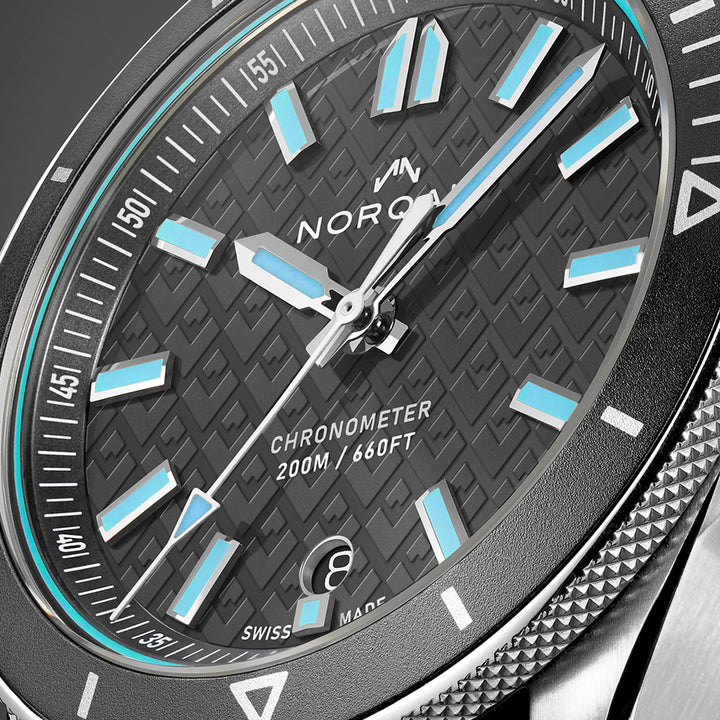Montre NORQAIN Adventure automatique en acier inoxydable 40 mm N1300.08S01.G01