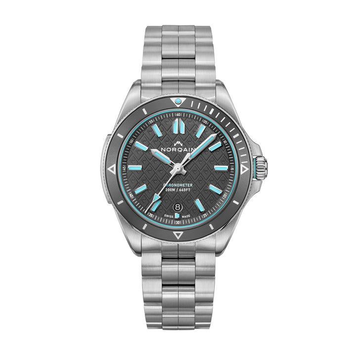 Montre NORQAIN Adventure automatique en acier inoxydable 40 mm N1300.08S01.G01