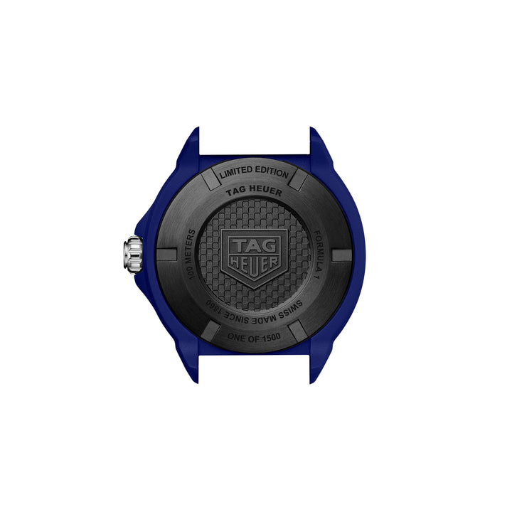 Montre TAG Heuer Formula 1 Solargraph en TH-Polylight bracelet caoutchouc 38 mm WBY1162.FT8105