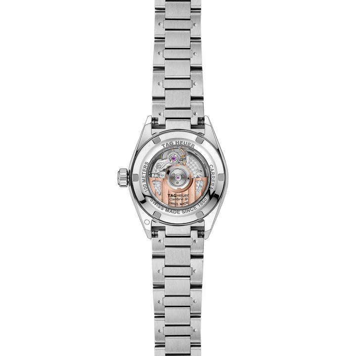 TAG Heuer Carrera Date automatic watch in stainless steel, 29 mm WBN2416.BA0621