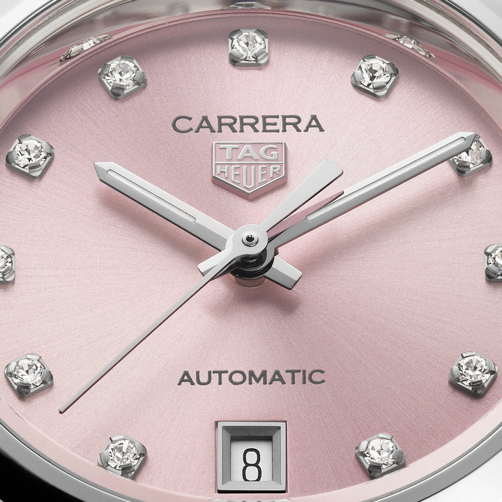 TAG Heuer Carrera Date automatic watch in stainless steel, 29 mm WBN2416.BA0621