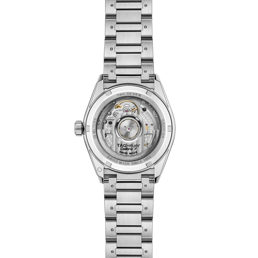TAG Heuer Carrera Date automatic stainless steel watch 36 mm WBN231E.BA0001