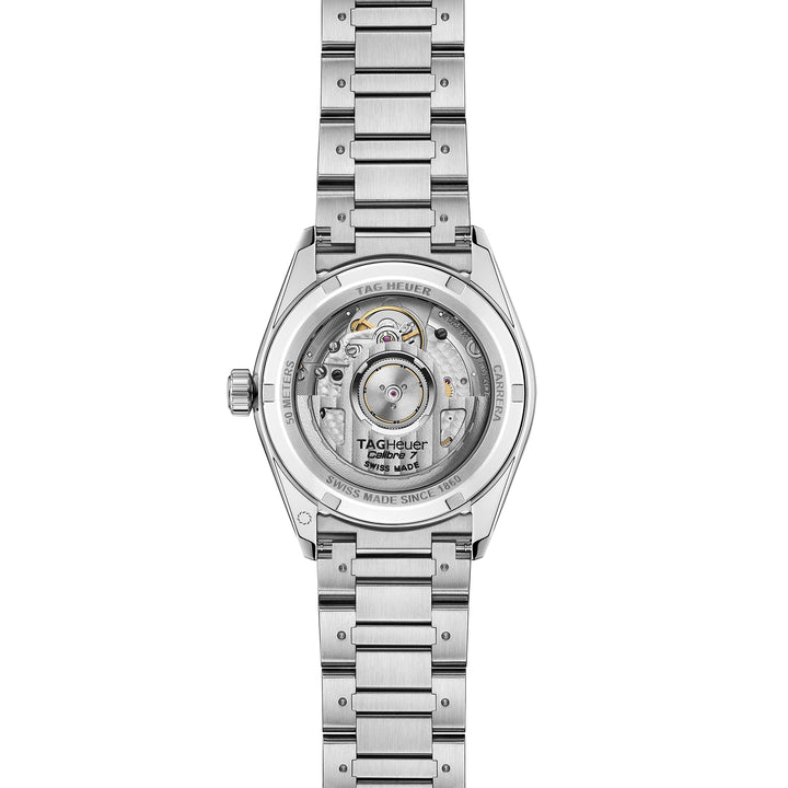 TAG Heuer Carrera Date automatic stainless steel watch 36 mm WBN231E.BA0001