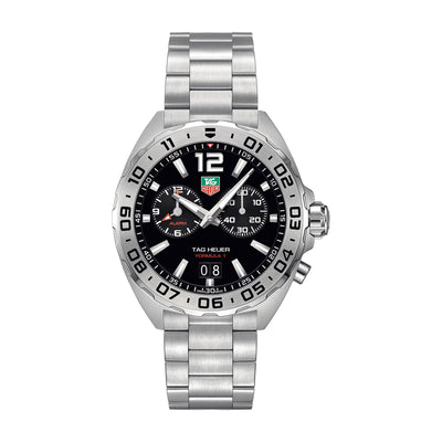 TAG Heuer Formula 1 Date quartz watch in stainless steel, 41 mm WAZ111A.BA0875
