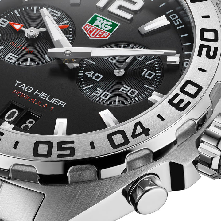 TAG Heuer Formula 1 Date quartz watch in stainless steel, 41 mm WAZ111A.BA0875